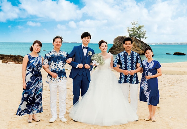 沖縄ウエディング 挙式 結婚式 会場 クチュールナオコ Couture Naoco